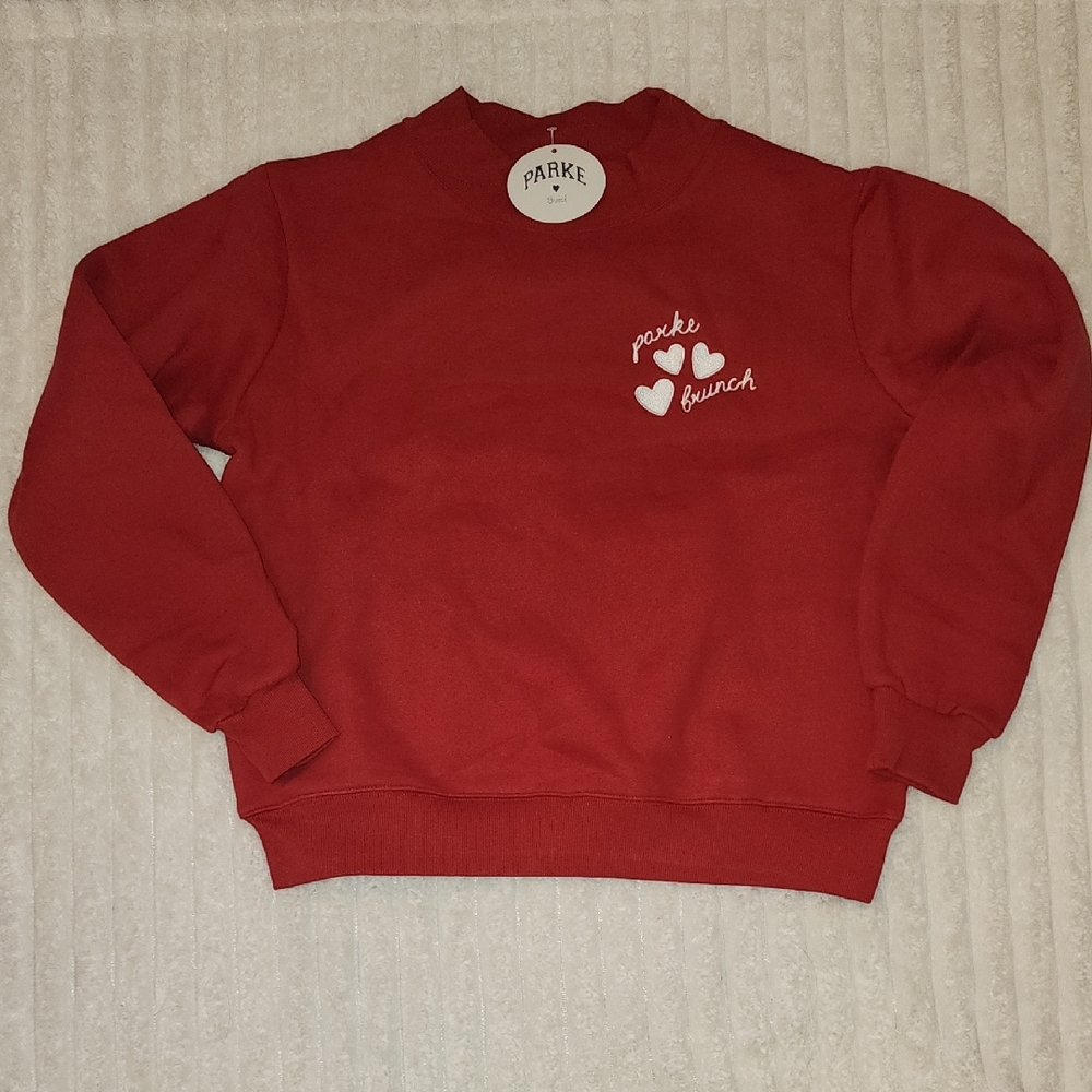 Parke Brunch Collab Mockneck